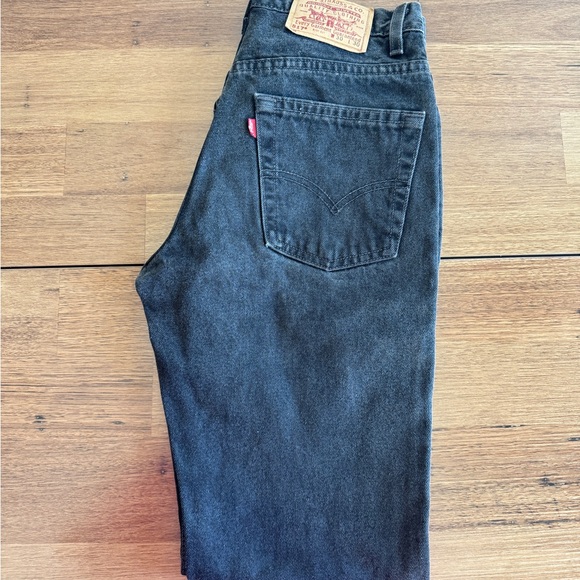 Levi's Men's Dark Gray Straight Jeans - Picture 1 of 7